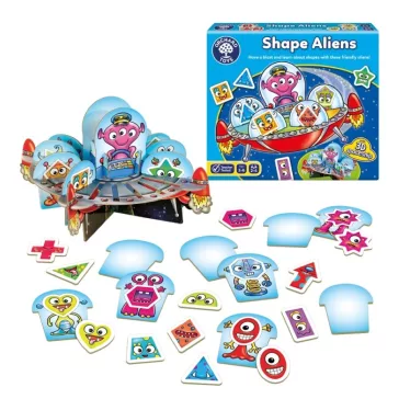   Űrlények és formák társasjáték (Shape Aliens) ORCHARD TOYS OR114