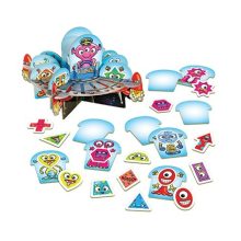 Űrlények, formák, társasjáték (Shape Aliens), ORCHARD TOYS OR114