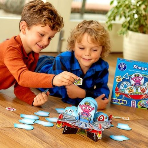Űrlények, formák, társasjáték (Shape Aliens), ORCHARD TOYS OR114