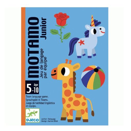 MotaMo Junior - Asszociatív kártyajáték - MotaMo Junior - Djeco DJ5094