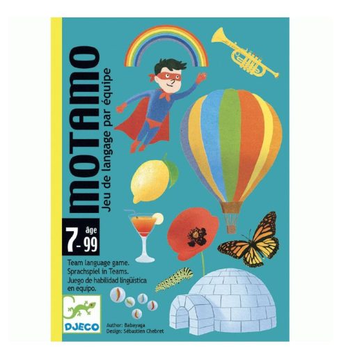 MotaMo - Asszociatív kártyajáték - MotaMo - Djeco - DJ05095