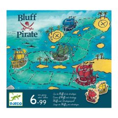   Bluff Pirate - Blöffölős társasjáték - Bluff Pirate - Djeco - DJ08417