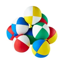 Zsonglőrlabda Stretch 67 mm zöld-sárga   Henry-s