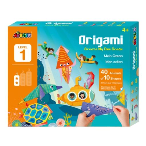 Origami készlet, Az óceán állatai Avenir