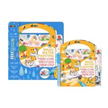 Mágikus vízzel festő könyv: járművek (Avenir)