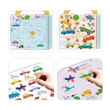 Mágikus vízzel festő könyv: járművek (Avenir)