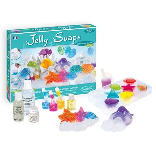 Zselés Szappanok (Jelly Soaps) Sentosphere SA221