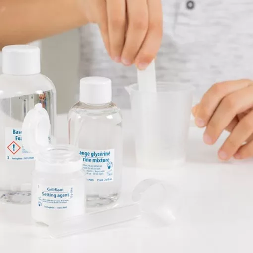 Zselés Szappanok (Jelly Soaps) Sentosphere SA221