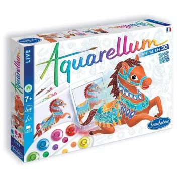 Aquarellum: 3D, lovak (Sentosphere) SA6701