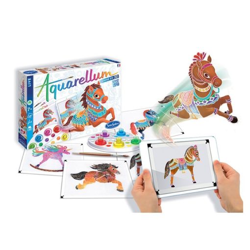 Aquarellum: 3D, lovak (Sentosphere) SA6701