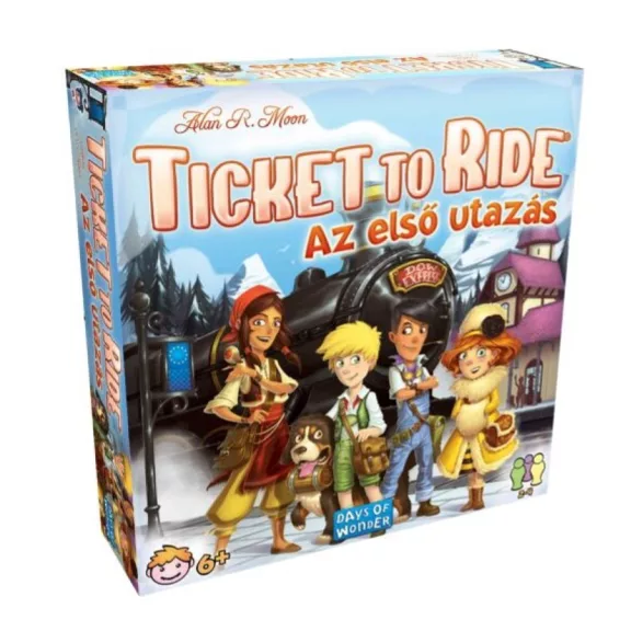 Ticket to Ride - Az első utazás Ticket to Ride - Az első utazás