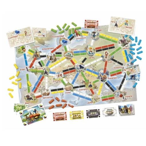 Ticket to Ride - Az első utazás