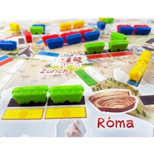 Ticket to Ride - Az első utazás