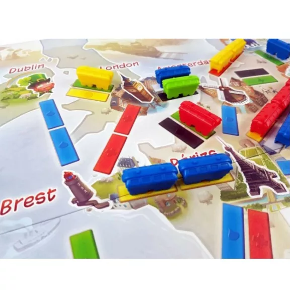 Ticket to Ride - Az első utazás Ticket to Ride - Az első utazás