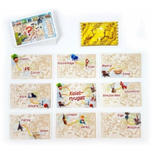 Ticket to Ride - Az első utazás