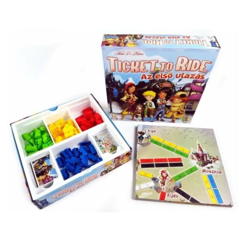 Ticket to Ride - Az első utazás