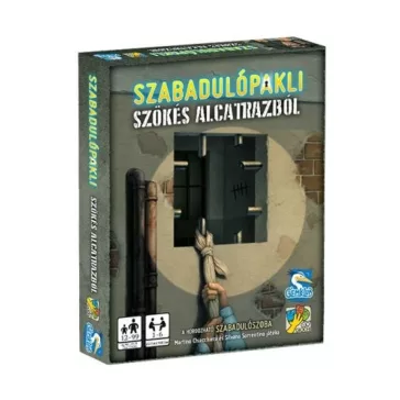 Szabadulópakli: Szökés Alcatrazból