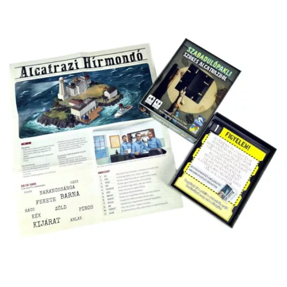 Szabadulópakli: Szökés Alcatrazból Szabadulópakli: Szökés Alcatrazból