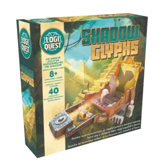 Logiquest: Shadow Glyphs Logiquest: Shadow Glyphs
