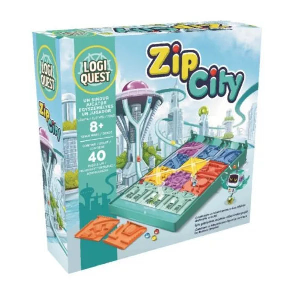 Logiquest: ZipCity Logiquest: ZipCity