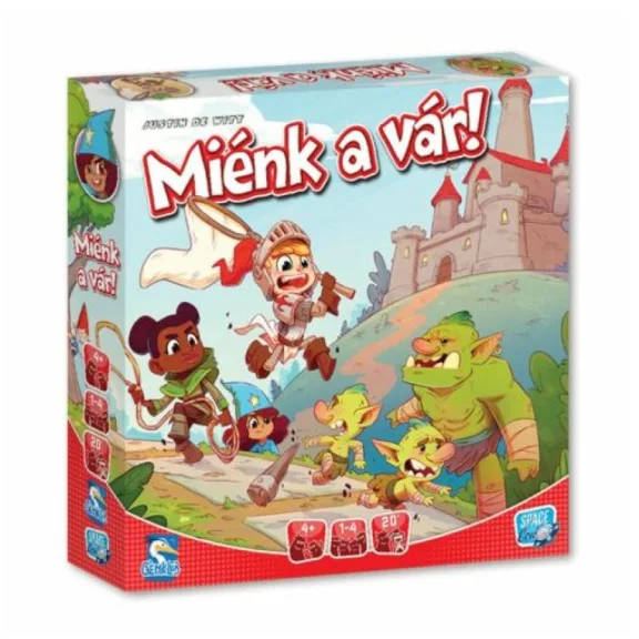 Miénk a vár! Miénk a vár!