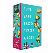 Süti, sapi, taco, pizza, ajcsi