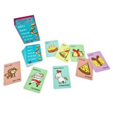 Süti, sapi, taco, pizza, ajcsi