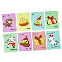 Süti, sapi, taco, pizza, ajcsi