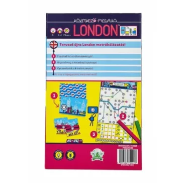 Következő megálló: London