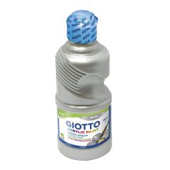 Giotto Ezüst metál tempera 250 ml flakonban 