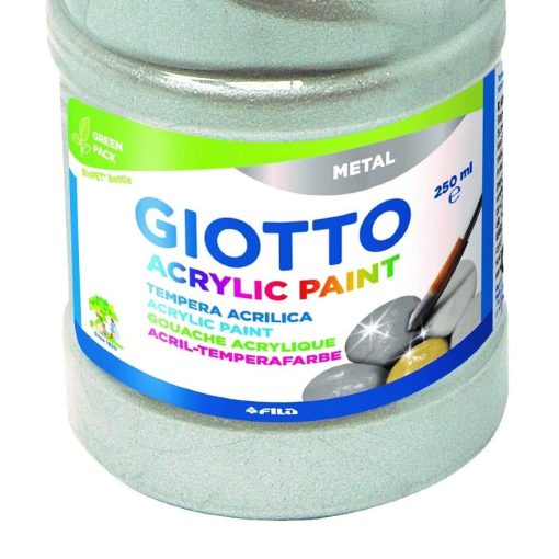 Giotto Ezüst metál tempera 250 ml flakonban