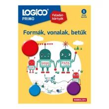 Formák, vonalak, betűk új - LOGICO Primo