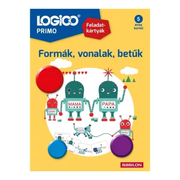 LOGICO Primo: Formák, vonalak, betűk
