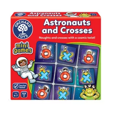   Bolygóközi Tic-tac-toe (MINI GAME: ASTRONAUTS & CROSSES) ORCHARD OR374