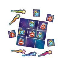 Bolygóközi Tic-tac-toe _ ASTRONAUTS & CROSSES - MINI GAME ORCHARD OR374