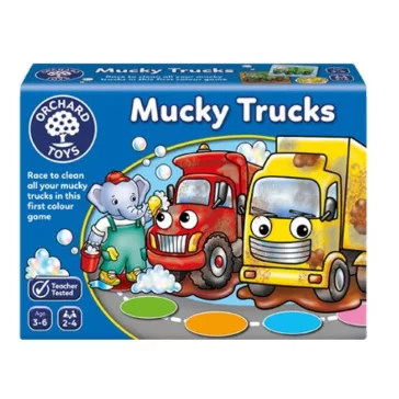 Maszatos Kocsik (MUCKY TRUCKS) ORCHARD  OR118