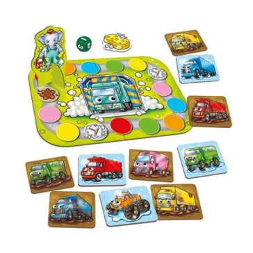 Maszatos Kocsik (MUCKY TRUCKS) ORCHARD  OR118