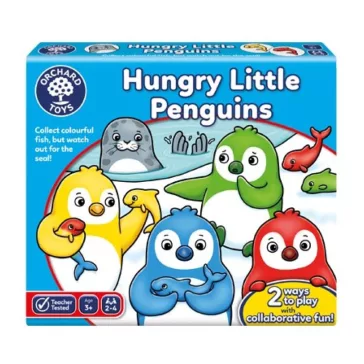Éhes kicsi pingvinek (HUNGRY LITTLE PENGUINS) ORCHARD OR119