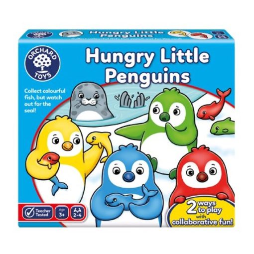Éhes kicsi pingvinek _ HUNGRY LITTLE PENGUINS ORCHARD OR119
