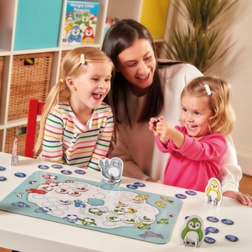 Éhes kicsi pingvinek _ HUNGRY LITTLE PENGUINS ORCHARD OR119