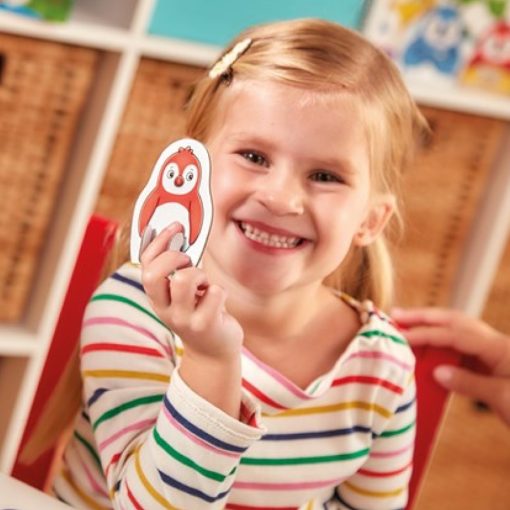 Éhes kicsi pingvinek _ HUNGRY LITTLE PENGUINS ORCHARD OR119