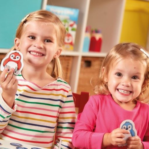 Éhes kicsi pingvinek _ HUNGRY LITTLE PENGUINS ORCHARD OR119