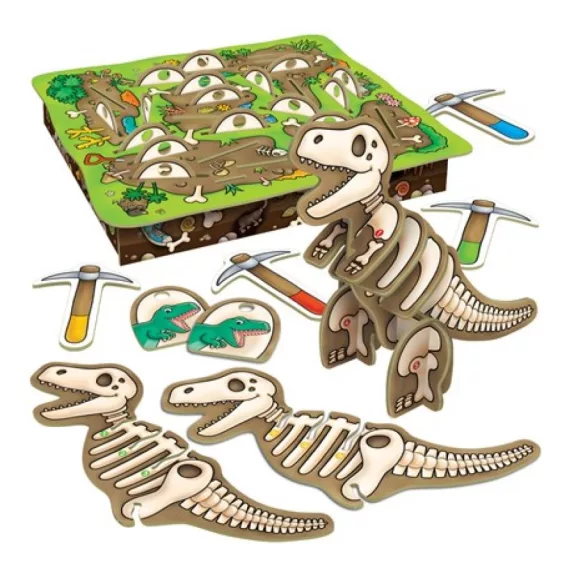 Dínó ásatás (DINOSAUR DIG) ORCHARD OR124