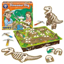 Dínó ásatás _ DINOSAUR DIG ORCHARD OR124
