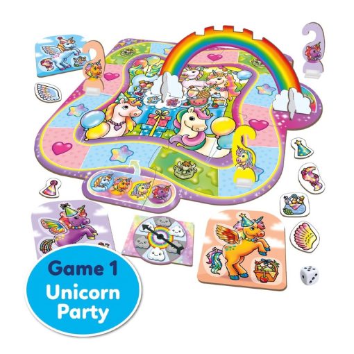 Egyszarvú Móka _ UNICORN FUN ORCHARD TOYS OR123