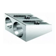 LYRA hegyező: kétlyukú, fém 1 db wawa