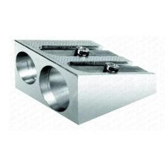 LYRA hegyező: kétlyukú, fém 1 db wawa