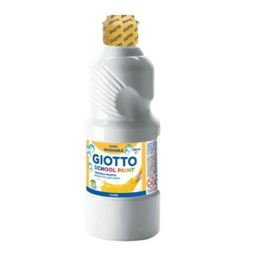 Tempera Giotto fehér 500 ml