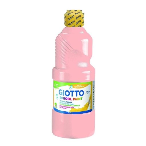 Tempera Giotto pink / rózsaszín  500 ml