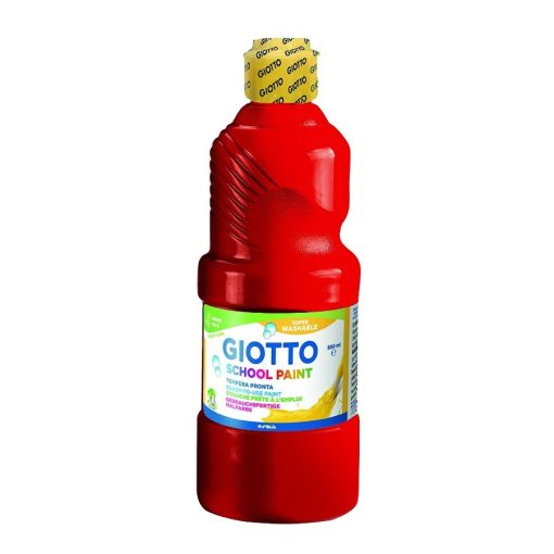Tempera Giotto piros / vermilion  500 ml